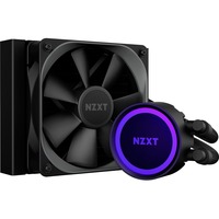 NZXT Kraken 120mm , Wasserkühlung schwarz (matt), AM4 ready