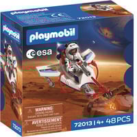 PLAYMOBIL 72013 ESA: Weltraumgleiter, Konstruktionsspielzeug 