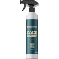 SizzleBrothers ZACK SAUBER 500ml, Reinigungsmittel in praktischer Sprühflasche