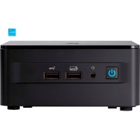 ASUS NUC 12 Pro Tall Kit RNUC12WSHI300002I, Barebone schwarz, ohne Betriebssystem