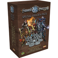 Asmodee Sword & Sorcery: Die Alten Chroniken - Alternative Helden & Geisterformen Spezial-Helden-Pack, Brettspiel Erweiterung