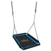 HUDORA Nestschaukel Square 110 schwarz/blau