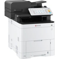 Kyocera ECOSYS MA3500cifx, Multifunktionsdrucker grau/schwarz, USB, LAN, Scan, Kopie, Fax, HyPAS
