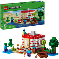 LEGO 21275 Minecraft Das TNT-Dschungelhaus, Konstruktionsspielzeug