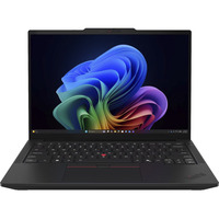 Lenovo ThinkPad T14 Intel G7 (21WN009PGE), Notebook schwarz, Intel® Core™ Ultra 7 355, Intel® Graphics, 64 GB LPDDR5X, 1 TB (1 TB SSD), Windows 11 Pro
