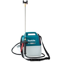 Makita Akku-Druckspritze US053DZ, 12Volt, Drucksprüher blau, ohne Akku und Ladegerät