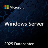 Microsoft Windows Server Datacenter 2025 Standard AddOn , Betriebssystem-Software Deutsch, 16 CPU,  NoMedia, NoKey