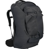 Osprey Farpoint 70, Rucksack dunkelgrau, 70 Liter