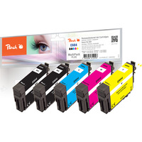 Peach Tinte Spar Pack Plus PI200-977 kompatibel mit Epson 604