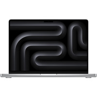 Apple MacBook Pro (14") 2024 CTO, Notebook silber, 24 GB, 512 GB (512 GB SSD), M4, MacOS, Deutsch, Nanotexturglas