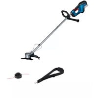 Bosch Akku-Freischneider GFR 18V-23 Professional solo, Rasentrimmer blau/schwarz, ohne Akku und Ladegerät