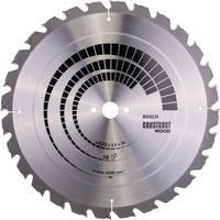 Bosch PRO Construct Wood Kreissägeblatt, Ø 400mm, 28Z Bohrung 30mm, für Tischkreissägen
