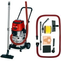 EINHELL TE-VC 36/30 Li, Nass-/Trockensauger rot/silber, ohne Akku und Ladegerät