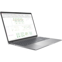 HP ZBook 8 G2i (DM4X8ET), Notebook silber, Intel® Core™ Ultra 9 386H, 64 GB DDR5, 1 TB (1 TB SSD), Windows 11 Pro