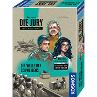KOSMOS Ihr seid die Jury: Die Welle des Schweigens, Rätselspiel 