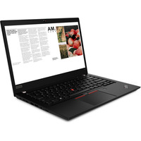 Lenovo ThinkPad T490 Generalüberholt, Notebook schwarz, Intel® Core™ i5-8365U, Intel® UHD Graphics 620, 16 GB DDR4, 256 GB (256 GB SSD), Windows 11 Pro