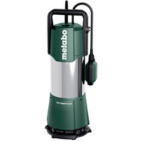 Metabo TDP 6200/4 Inox (601772000) Tauchdruckpumpe, Tauch- / Druckpumpe grün/schwarz, 1100 Watt