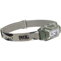 Petzl Aria 2 RGB, LED-Leuchte hellbraun/grün