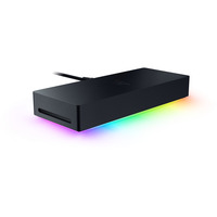 Razer Thunderbolt 5 Dock Chroma - Schwarz, Dockingstation schwarz, Thunderbolt 5, USB, Gigabit LAN