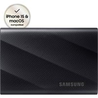Samsung Portable SSD T9 4 TB, Externe SSD schwarz, USB 3.2 Gen 2x2 (20Gbps)