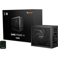 be quiet! DARK POWER 14 1000W, PC-Netzteil schwarz, 1x 12-Pin High Power GPU, 4x PCIe, Kabelmanagement, 1000 Watt