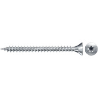 fischer Spanplattenschraube ClassicFast II 3,5x20 Senkkopf TX 1.000 Stück, mit Vollgewinde