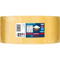Bosch Professional Expert C470 Schleifblatt, 115mm, K180 50 Meter Rolle, für Schwingschleifer, zum Handschleifen