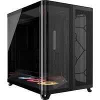 Corsair AIR 5400 RS-R ARGB , Tower-Gehäuse schwarz, Panoramic Glass 