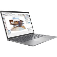 HP ZBook 8 G2a (DK3B6ET), Notebook silber, AMD Ryzen AI 7 450, AMD Radeon 860M, 48 GB DDR5, 1 TB (1 TB SSD), Windows 11 Pro