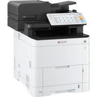 Kyocera ECOSYS MA4000cifx (inkl. 3 Jahre Kyocera Life Plus), Multifunktionsdrucker grau/schwarz, USB, LAN, Scan, Kopie, Fax, HyPAS 