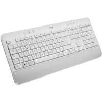 Logitech Signature K650, Tastatur weiß, DE-Layout, Logi Bolt, Bluetooth, für Windows/macOS/Chrome OS/Linux/iPadOS/Android