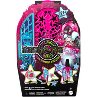 Mattel Monster High Verborgene Schätze Catty, Puppe