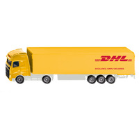 SIKU 2006 BLISTER Volvo Sattelzug DHL, Modellfahrzeug 