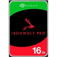 Seagate IronWolf Pro NAS 16 TB CMR, Festplatte SATA 6 Gb/s, 3,5"