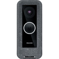 Ubiquiti Unifi G4 Türklingelabdeckung Stoff grau, für G4 Doorbell