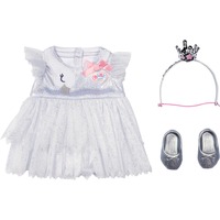 ZAPF Creation BABY born® Ballerina-Outfit 43cm, Puppenzubehör