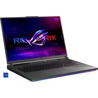 ASUS ROG Strix G18 (G814JIR-N6060W), Gaming-Notebook grau, Intel® Core™ i9-14900HX, NVIDIA GeForce RTX 4070, 32 GB DDR5, 1 TB (1 TB SSD), Windows 11 Home 64-Bit