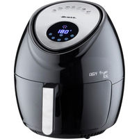 Ariete Airy Fryer XXL , Heißluftfritteuse schwarz, 1.800 Watt, Korb 7 Liter