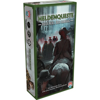 Asmodee Heldenqueste: Roter Nebel über Hamburg, Brettspiel 