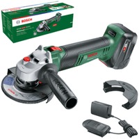 Bosch Akku-Winkelschleifer UniversalGrind 18V-75 Ø 125mm grün, Li-Ionen Akku 4,0Ah, POWER FOR ALL ALLIANCE