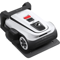 ECOVACS GOAT A1600 LiDAR PRO, Mähroboter weiß/schwarz, Li-Ionen Akku 3,0Ah/32V