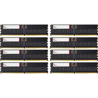 G.Skill RIMM 512 GB DDR5-6400 (8x 64 GB) Octa-Kit	 ECC, Arbeitsspeicher schwarz, F5-6400R3848F64GE8-T5N, T5 NEO, Registered, AMD EXPO