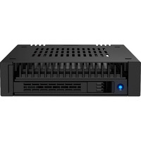 Icy Dock ExpressCage MB741V4P-B , Wechselrahmen schwarz, 1-Bay 15 mm U.2/U.3 SSD