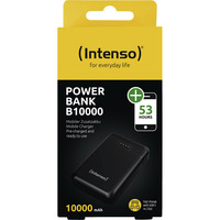 Intenso Powerbank B10000 schwarz, 10000 mAh