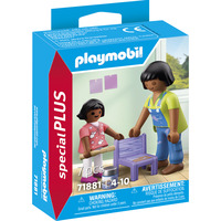 PLAYMOBIL 71881 Special Plus Fleißige Handwerkerinnen, Konstruktionsspielzeug 