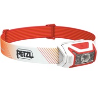 Petzl ACTIK CORE, LED-Leuchte rot, mit CORE-Akku