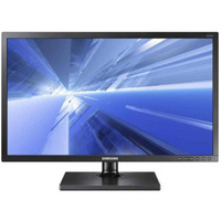Samsung NC241 Generalüberholt, LED-Monitor 59.9 cm (23.6 Zoll), schwarz, FullHD, TN, VGA (in), DVI-I (out), USB, Sound, Pivot