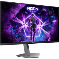 AOC AGON PRO AG276QKD2 QD-OLED, Gaming-Monitor 67.3 cm (26.5 Zoll), schwarz, QHD, HDMI, DP, Lautsprecher, USB-Hub, 500Hz Panel
