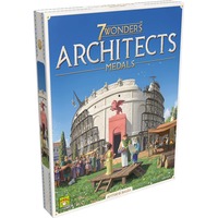 Asmodee 7 Wonders Architects - Medals, Brettspiel Erweiterung