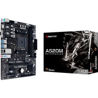 Biostar A520MH 3.0, Mainboard